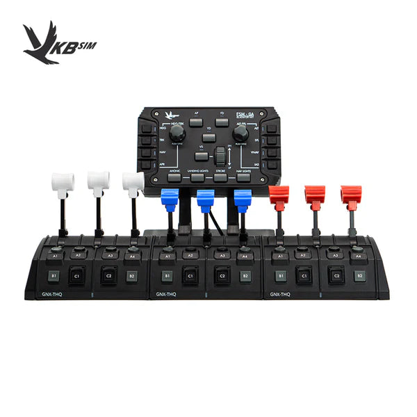 GNX Triple THQ + FSM-GA Combo