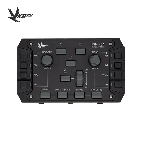 GNX FSM-GA (Front Switchboard Module – General Aviation) (US)