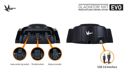 Gladiator NXT EVO Omni Throttle - Right Hand (US)