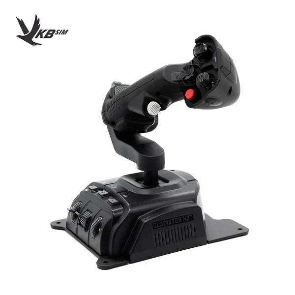VKB Gladiator NXT EVO Omni Throttle left hand unit for Star Citizen
