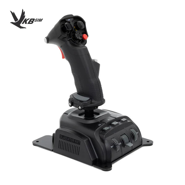 VKB Gladiator NXT EVO Space Combat Edition left hand joystick for Star Citizen