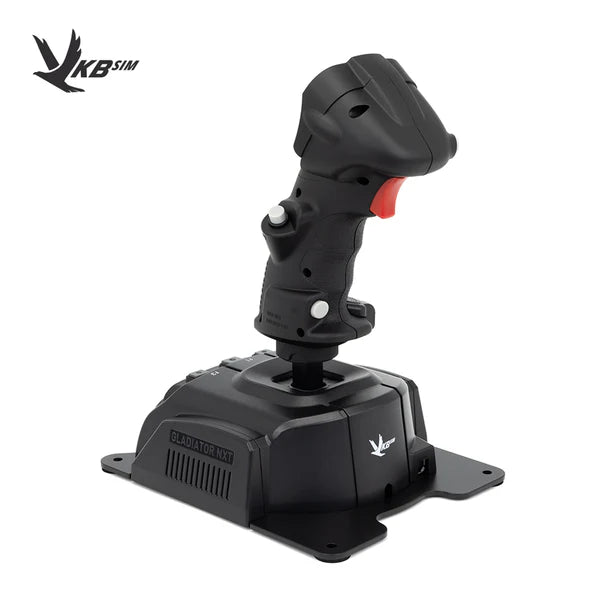 VKB Gladiator NXTフライトスティック左右＋純正マウント Gladiator NXT EVO 'Space Combat Edition' - Left Hand (US) – VKBSIM US