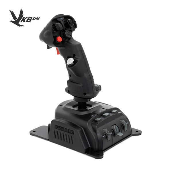 VKB Gladiator NXT EVO Space Combat Edition right hand joystick for Star Citizen