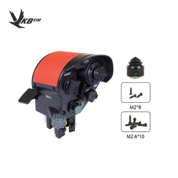 STECS Modern Throttle Grip Mk.II Upgrade Kit