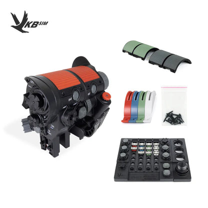 STECS Modern Throttle Grip - Premium Combo