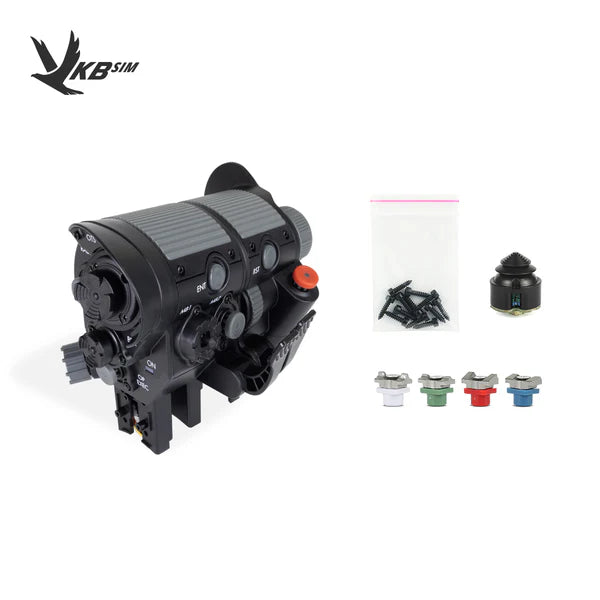 STECS Modern Throttle Grip - Standard Combo