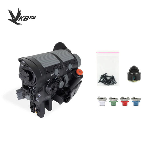 STECS Modern Throttle Grip - Standard Combo