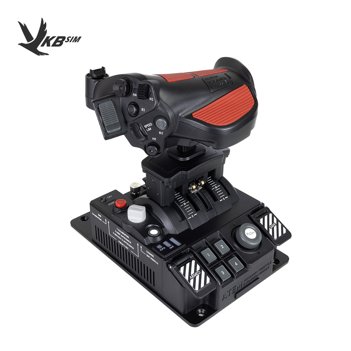 STECS Space Throttle System - Mini Plus (US) – VKBSIM US