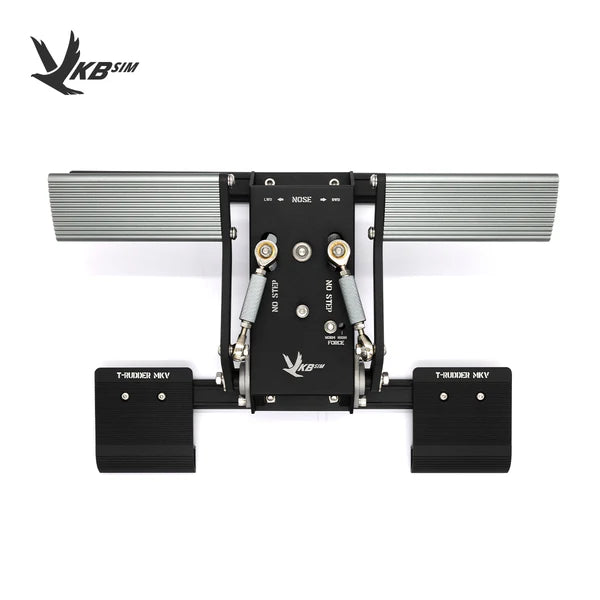 vkb flight pedals T-Rudders Mk.V Rudder Pedals (US) – VKBSIM US