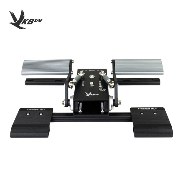 tm rudder pedals T-Rudders Mk.V Rudder Pedals (US) – VKBSIM US