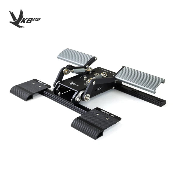 VKB T-Rudders Mk.V compact rudder pedals for Star Citizen