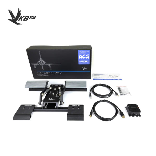vkb-sim t-rudder pedals T-Rudders Mk.V Rudder Pedals (US) – VKBSIM US